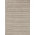 thumbnail image 1 of Ahgly Company Indoor Rectangle Mid-Century Modern Camel Brown Solid Area Rugs, 5' x 8', 1 of 6