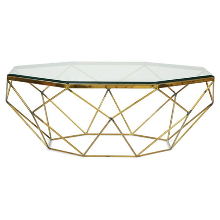 Riverside Furniture Lucentio Octagon Coffee Table