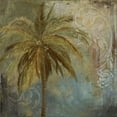 thumbnail image 2 of Pinto, Patricia 12x12 White Modern Wood Framed Museum Art Print Titled - Spring Palm II, 2 of 4