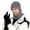 Light Gray, variant on SUSUSU Kids' Outdoor Adventure Set, Winter Hat Scarf Gloves, Three-Piece Warm Combo
