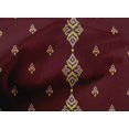 thumbnail image 4 of oneOone Coton Popeline Tissu Rayé & Tissu Imprimé Ikat Tourbillon par Yard 56 Pouces de Large, 4 of 4