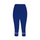 thumbnail image 4 of Karight Womens Capris for Summer Dressy Cropped Pants Hollow Out Leggings Stretchy Yoga Capri Workout Compression Pants, 4 of 4