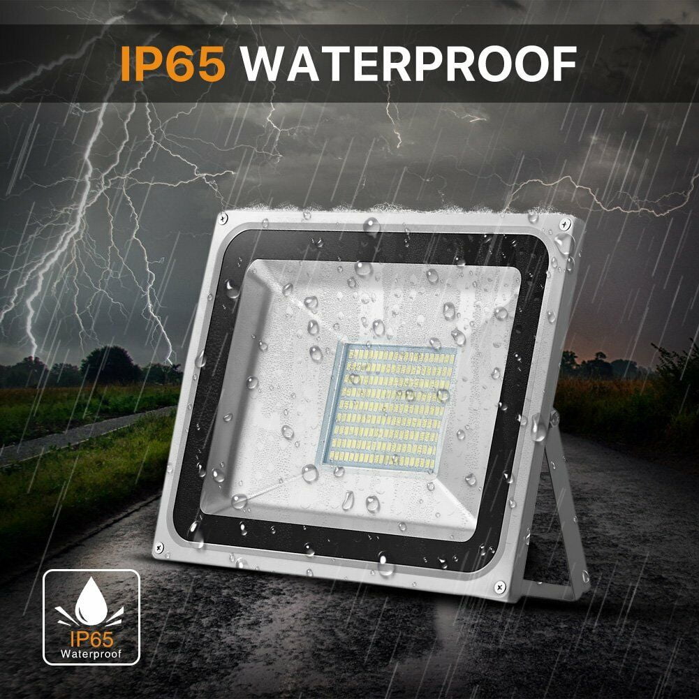 10-1000Watt Bright LED Flood Light Cool White Ouoor Spotlight Garden Yard Lamp