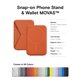 thumbnail image 5 of Soporte magnético tipo cartera MOFT compatible con iPhone 17-12, 5 of 8