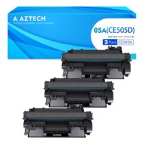 CE505A Compatible for HP 05A Toner Cartridge Black for HP CE505A 505A CE505X CE505XD P2035 for HP Laserjet 2035N P2055DN 2055DN P2030 P2050 P2055X P2055D Printer Ink (3-Pack | CE505D)