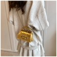 thumbnail image 4 of KKLDOGS Luxurious Mini PU Leather Crossbody Bag for Women, Small Chain Shoulder Handbag, 4 of 5