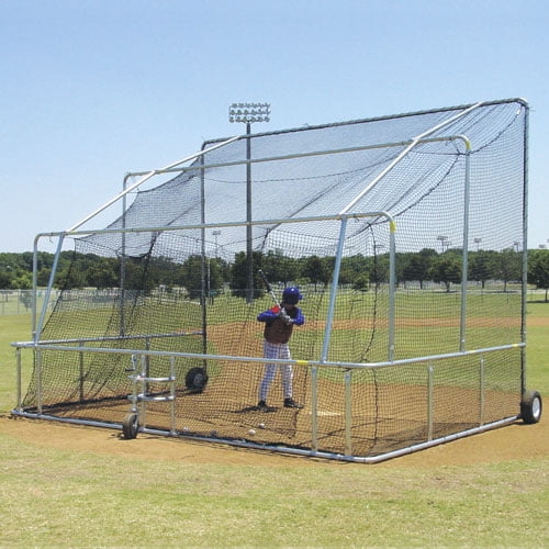 Filet De Protection 45′ X 10′ – Baseball, Softball, Basketball – Nylon 2″ Mailles #9