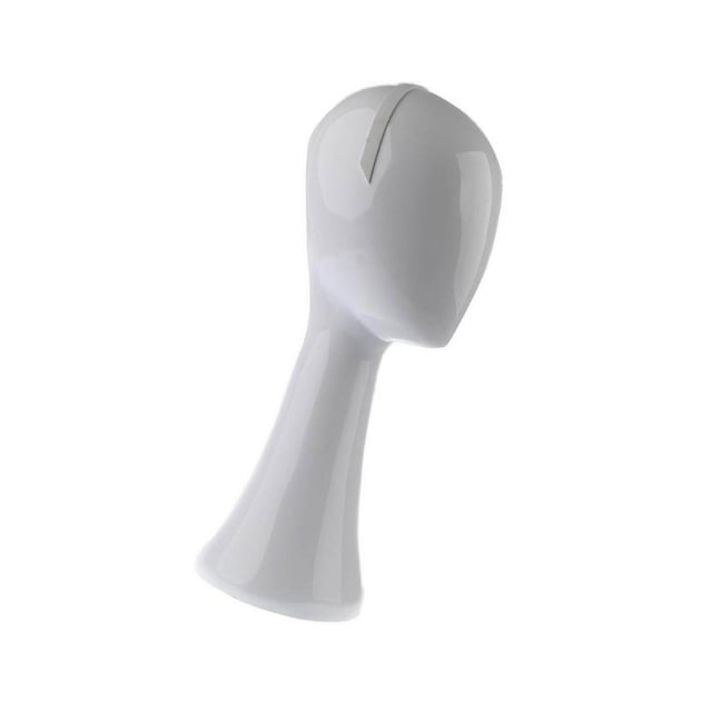 Plastic Female Mannequin Manikin Head Display Head Model for Wigs Glasses Hats Display