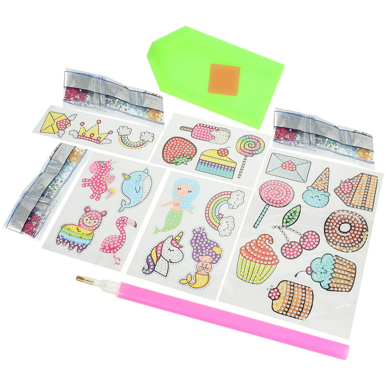 Toddlers Gemstone Sticker Girl Toy Birthday Gift – funnytoddlertoy