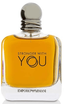 emporio armani parfum stronger with you