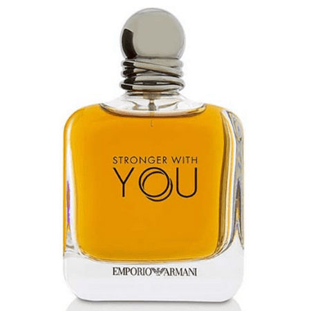 Emporio Armani Stronger with You Eau De Toilette Spray, Cologne for Men, 1.7 (Best Armani Perfume For Men)
