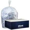 thumbnail image 6 of Plasticplace 32-33 Gallon Recycling Bags │ 1.2 Mil │Extra Clear Recycling Bags │ 33" x 39" (100 Count), 6 of 6
