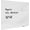 Gray, variant on Magnetic Glass Whiteboard - Glass Dry Erase Board 48"x36" Large Frameless Glass Board for Walls Office School and Home, Gray