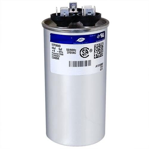 2) Pack - GE/Z97F9849 97F9849-40 + 5 uf MFD 370 Volt VAC
