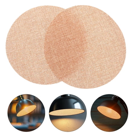 HOMEMAXS  2 Pcs Ceiling Shades Anti-glare Lampshade Pendant Light Diffuser