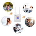 thumbnail image 4 of 4G LTE Wireless Router with SIM Card Slot 300Mbps Unlocked Wireless Mobile WiFi Hotspot Router with 2 Detachable Antennas 100?240V US Plug, 4 of 5