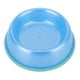 thumbnail image 1 of Tazón de alimentación para perros y mascotas, redondo, transparente, antideslizante, de plástico, comida para gatos, bebida, plato de agua, alimentador (C), 1 of 8