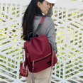 thumbnail image 1 of Feltree One Shoulder Two Shoulder Multifunctional Travel Bag Disapprove-theft Ladies Travel Backpack Back Open Pocket Travel Bag Antidisapprove-theft Fabric, 1 of 8