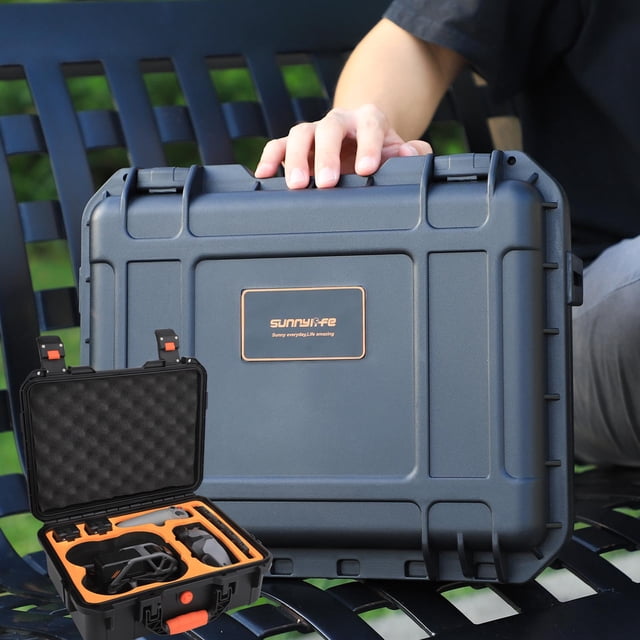 Bolsa de transporte de almacenamiento portátil Maleta ligera Organizador impermeable Estuche de almacenamiento duro para Gimbal Macarena Estuche de transporte