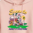 thumbnail image 3 of Encanto - Casa Family Is Everything - Juniors Cropped Pullover Hoodie, 3 of 5