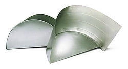 Competition Engineering Aluminum 40" Diameter Wheel Tubs 2 pc P/N 3011