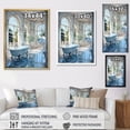 thumbnail image 4 of Designart "Bathroom Calm Reflections II" Bathroom Floater Framed Wall Decor, 4 of 7