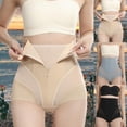thumbnail image 2 of LILIYA Women's Shapewear Tummy Control Lifter Shorts with Hook Zipper High Waisted Briefs Girdle Under Dress Body Shaper Thigh Slimmer, 2 of 6