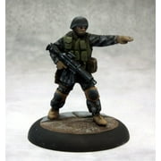 Reaper Miniatures Delta Force Commando #50276 Chronoscope D&D RPG Mini Figure