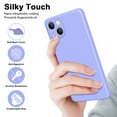 thumbnail image 4 of Nalacover Slim Case for iPhone 14,Full Body Protection Shockproof Stylish Liquid Smooth TPU Silicone Rubber Anti-drop Wear-resitant Camera Raised Lips Soft Back Phone Cover.For iPhone 14,Darkgreen, 4 of 7