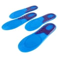 thumbnail image 6 of U-Shaped Heel Cup Silicone Insoles - Soft, Ventilated, Shock-Absorbing Design for Men and Women, Size L, Ideal for Sports, 6 of 8