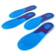 thumbnail image 5 of Plantillas para zapatos para correr, 2 pares de plantillas de silicona, suelas acolchadas, plantilla transpirable, materiales ecológicos, 5 of 8
