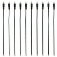 thumbnail image 1 of Cable de alimentación DC de 12 pulgadas Uxcell, 20 piezas de cables de enchufe de barril de 5.5mm x 2.1mm, adaptador de enchufe macho DC a cable pelado, 1 of 5