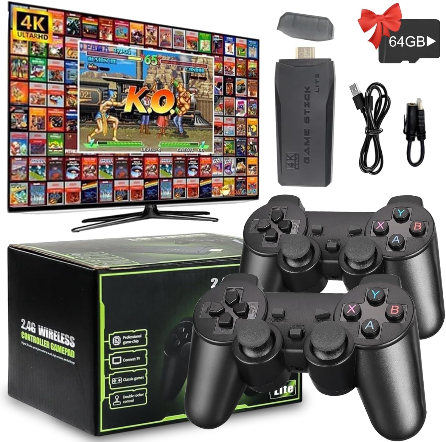 MSI, Frogger TV Arcade System, Plug It In and Play, Classic Video