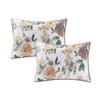 Better Homes & Gardens Floral Matelasse Cotton King Sham, 2 Piece, Multicolor