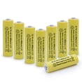 thumbnail image 1 of Batería recargable QBLPOWER Ni-Cd AA 600 mAh 1,2 V (paquete de 8), 1 of 9