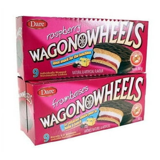 Dare Whippet Chocolate Marshmallow and Raspberry Cookies, 4-Pack