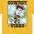 thumbnail image 3 of Toy Story 4 - Cowboy Vibes - Toddler & Youth Short Sleeve Graphic T-Shirt, 3 of 5