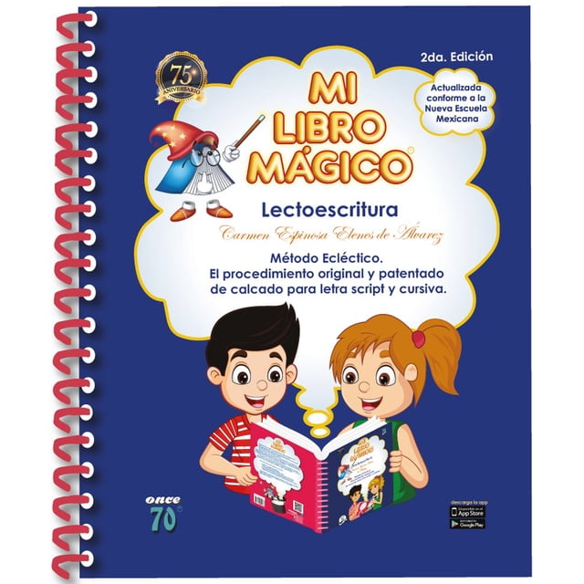 Mi libro Mágico Lectoescritura