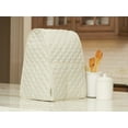 thumbnail image 3 of Covermates Keepsakes - Rounded Top Appliance Cover - Dust Protection - Stain Resistant - Washable - Appliance Cover, Cream, 3 of 4
