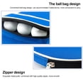 thumbnail image 4 of Bolsa de transporte de raqueta con bolsillo para guardar pelotas Funda para raqueta de tenis de mesa Forro interior impermeable Protector, 4 of 4