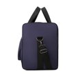 thumbnail image 2 of Ygjytge Oxford Big Travel Bag Unisex para Fin Semana Con (M Azul), 2 of 9