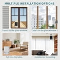 thumbnail image 4 of 2K Indoor Security Camera, 200W Pixel Home Surveillance Camera with Two-Way Audio, 2.4GHz WiFi, Remote Monitoring, ONVIF Conformant, Works with Alexa, Local/Cloud Storage, Baby/Pet Monitor, 4 of 7