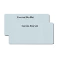 thumbnail image 1 of harper Stationary Bike Mat Floor Protection Indoor Non Slip 6mm Thick Treadmill Mat 2PCS, 1 of 8