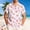 Pink, variant on Zylanna Men's Button Down Shirts, Casual Short Sleeve Hawaii Print Turn Down Collar Fashion Tops for Men Light Blue