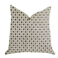 thumbnail image 1 of Plutus PBRA1332-2424-DP Point de Paradis à Motifs Coussin de Luxe & 44; 24 x 24 Po., 1 of 3