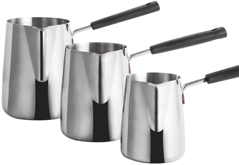 Turkish Coffee Pot Stainless Steel 