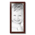 thumbnail image 2 of ArtToFrames 8x18 inch Cherry Picture Frame, Red Wood Poster Frame (4316), 2 of 8