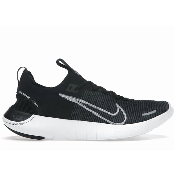Nike Men's Free RN Next Nature Black White Running Shoes, from StockX