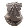 thumbnail image 1 of Bandana elástica para el cuello, para acampar, pescar y motocicletas, protección solar gris, 1 of 4