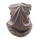 thumbnail image 1 of Polaina para el cuello, máscara, sol, verano, bufanda a prueba de viento Ticonn para esquí, motocicleta, deportes gris, 1 of 4